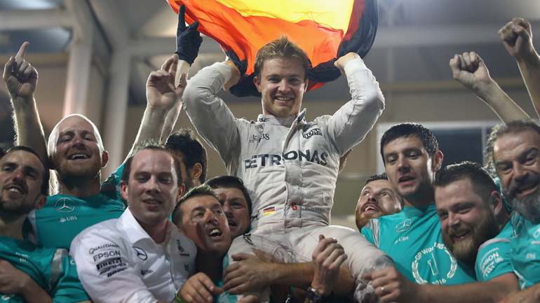 Απίστευτο: Τα παράτησε ο Rosberg